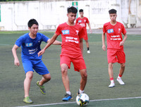 [ẢNH] Những hình ảnh nóng bỏng loạt trận 16h chiều 9-10