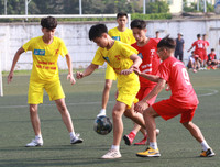 [ẢNH] Khoảnh khắc lượt trận 8h sáng nay 20-10