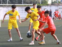 [ẢNH] Khoảnh khắc lượt trận 8h sáng nay 20-10