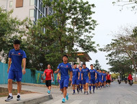 [ẢNH] Buổi tập 