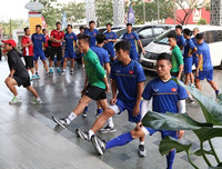 [ẢNH] Buổi tập 