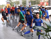 [ẢNH] Buổi tập 