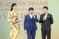 ​Trấn Thành bối rối khi sánh vai với Á hậu Thanh Tú