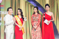 ​Trấn Thành bối rối khi sánh vai với Á hậu Thanh Tú