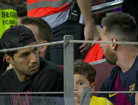 [ẢNH] Griezmann lập tuyệt phẩm và đây là phản ứng của Messi