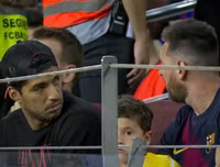 [ẢNH] Griezmann lập tuyệt phẩm và đây là phản ứng của Messi