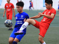 [ẢNH] Loạt trận sáng 5-11: H.N Amsterdam thắng kỷ lục, Á quân Nguyễn Thị Minh Khai thua sốc