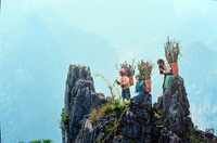 [ẢNH] Cái rét mướt của mùa đông vùng cao qua ánh nhìn trẻ thơ