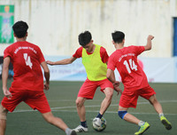 [ẢNH] Xuất sắc hạ Á quân mùa 2018, THPT Ngô Sỹ Liên vào top 4