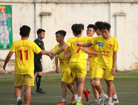 [ẢNH] Loạt trận 15h ngày 20-10: Bảng C và D ngã ngũ