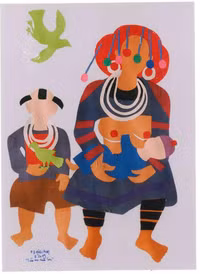 [Ảnh] Miền mỹ cảm trong tranh nude của Phạm Viết Hồng Lam