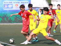 [ẢNH] Khoảnh khắc lượt trận 8h sáng nay 20-10