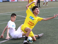 [ẢNH] Những hình ảnh ấn tượng lượt trận 8h sáng nay 13-10