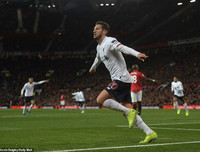 [ẢNH] Man United cắt đứt mạch chiến thắng của Liverpool