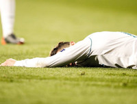 [ẢNH] Ronaldo khoe cơ bắp hoàn hảo sau khi lóe sáng đưa Real vào bán kết