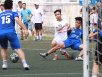 [ẢNH] Toàn cảnh lượt trận 10h sáng nay 13-10