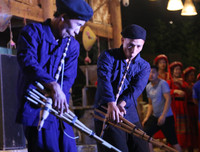 [ẢNH] Ngắm thiếu nữ Pà Thẻn duyên dáng trong điệu múa truyền thống