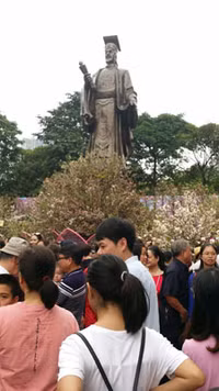 [Ảnh] Người dân Hà Nội chen chân chụp ảnh bên hoa anh đào Nhật Bản