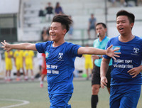 [ẢNH] Những khoảnh khắc lượt trận 14h chiều nay 23-10