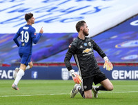 [ẢNH] De Gea đã báo hại M.U thế nào trước Chelsea?