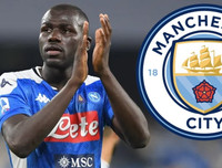 [ẢNH] Đội hình siêu mạnh của Man City khi được bổ sung Koulibaly và Torres