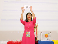 [ẢNH] Toàn cảnh lễ bốc thăm chia bảng giải bóng đá học sinh THPT Hà Nội 2019