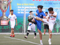 [ẢNH] Toàn cảnh lượt trận 10h sáng nay 13-10