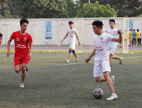 [Ảnh] Quyết liệt cuộc đua vé đi tiếp của 32 đội bóng trong lượt trận chiều 1-11