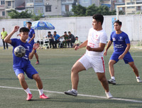 [Ảnh] Quyết liệt cuộc đua vé đi tiếp của 32 đội bóng trong lượt trận chiều 1-11