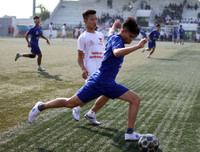 [Ảnh] Quyết liệt cuộc đua vé đi tiếp của 32 đội bóng trong lượt trận chiều 1-11