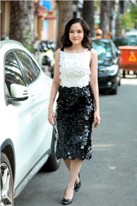 Ngỡ ngàng trước nhan sắc sau 