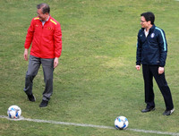 Tổng thống Hàn Quốc giao lưu cùng U23 Việt Nam: Không có bão tuyết, các bạn đã vô địch