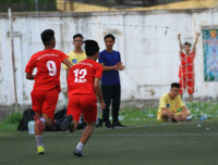 [ẢNH] Toàn cảnh các trận đấu nóng bỏng chiều 14-10