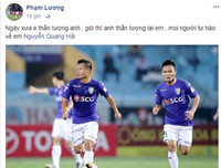 Tuyển thủ U23 Việt Nam viết gì lên facebook sau chiến thắng lịch sử?