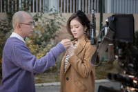 Lý Nhã Kỳ trở lại Pháp, đầu tư vào dự án phim quốc tế