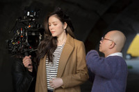 Lý Nhã Kỳ trở lại Pháp, đầu tư vào dự án phim quốc tế