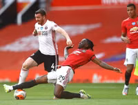 [ẢNH] Pogba và Martial đã chơi hay thế nào trong đại thắng của M.U?
