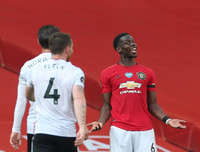 [ẢNH] Pogba và Martial đã chơi hay thế nào trong đại thắng của M.U?