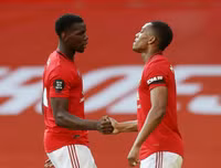 [ẢNH] Pogba và Martial đã chơi hay thế nào trong đại thắng của M.U?
