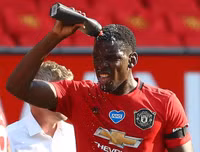 [ẢNH] Pogba và Martial đã chơi hay thế nào trong đại thắng của M.U?