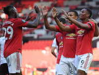 [ẢNH] Pogba và Martial đã chơi hay thế nào trong đại thắng của M.U?