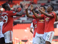 [ẢNH] Pogba và Martial đã chơi hay thế nào trong đại thắng của M.U?