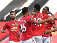 [ẢNH] Pogba và Martial đã chơi hay thế nào trong đại thắng của M.U?