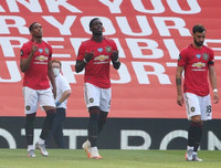 [ẢNH] Pogba và Martial đã chơi hay thế nào trong đại thắng của M.U?