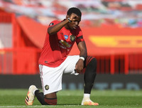 [ẢNH] Pogba và Martial đã chơi hay thế nào trong đại thắng của M.U?