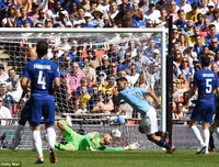 [ẢNH] Hạ ngọt Chelsea, Man City giành chiến quả đầu tiên trong mùa giải mới