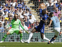 [ẢNH] Hạ ngọt Chelsea, Man City giành chiến quả đầu tiên trong mùa giải mới