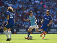 [ẢNH] Hạ ngọt Chelsea, Man City giành chiến quả đầu tiên trong mùa giải mới