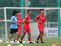 [ẢNH] Cầu thủ Việt kiều gây ấn tượng mạnh khi tập trung ĐT U22 Việt Nam