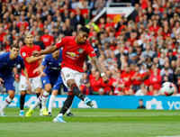 [ẢNH] Toàn cảnh màn vùi dập Chelsea của M.U ở vòng 1 Premier League